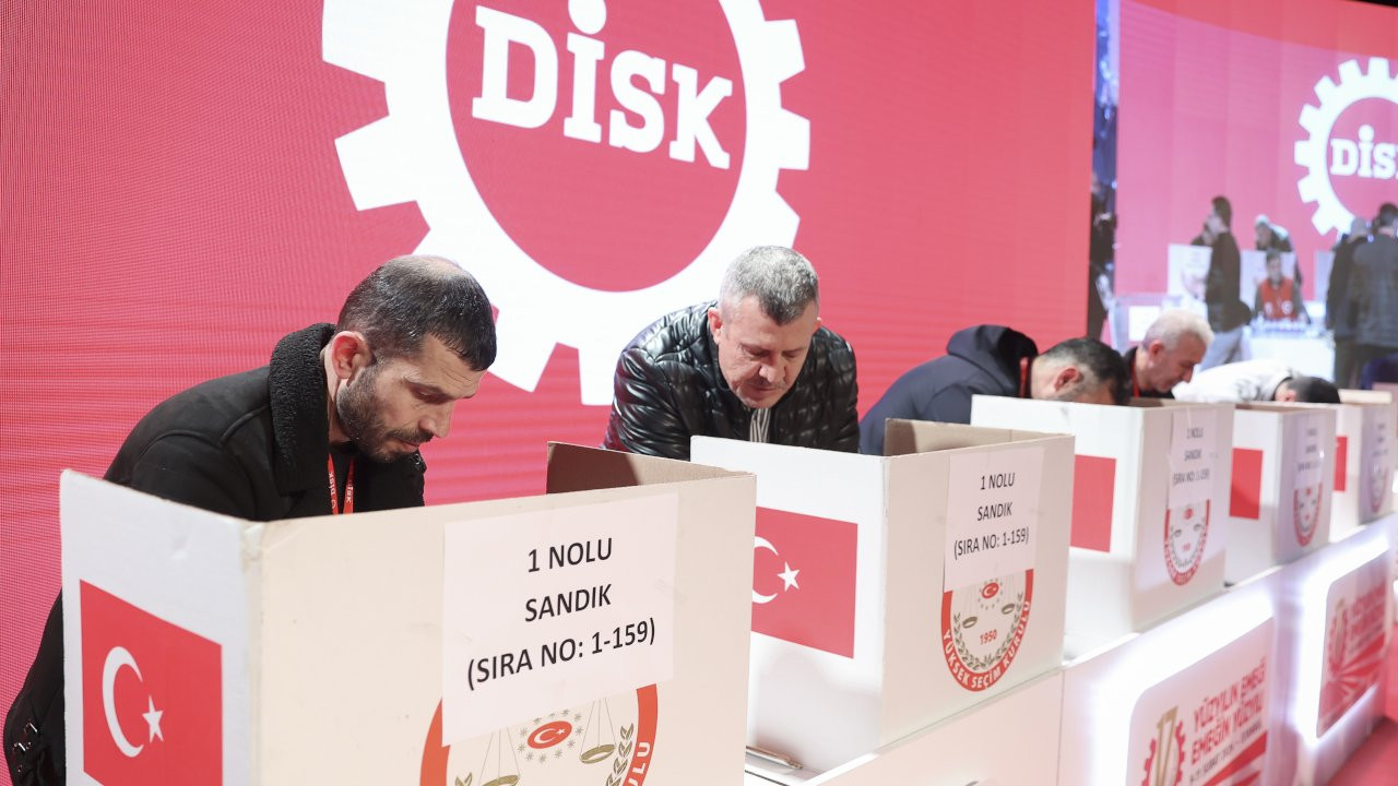 DİSK Genel Başkanlığına bir kez daha Arzu Çerkezoğlu seçildi