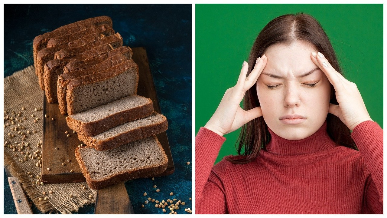 Uzman isim açıkladı: Gluten hassasiyeti, migreni tetikliyor