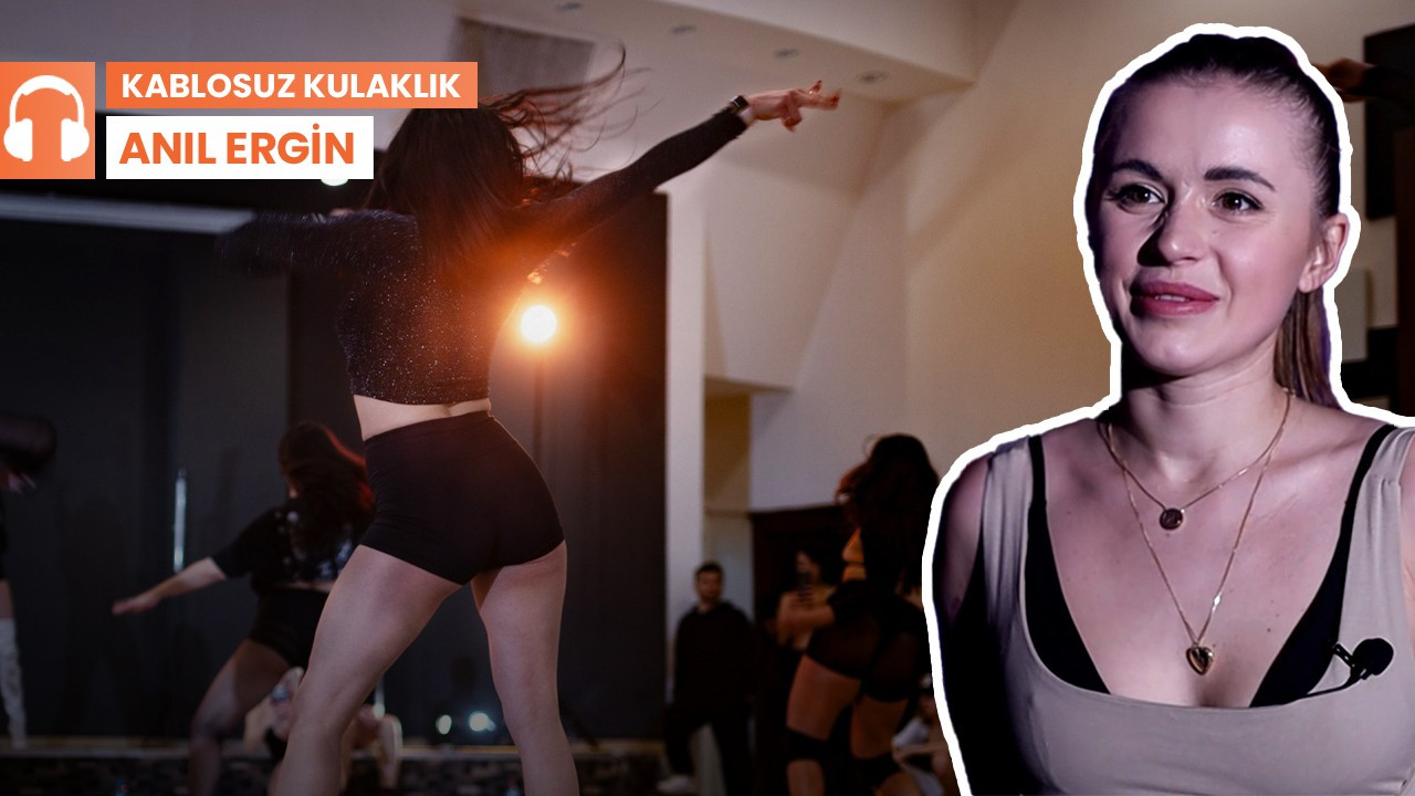 Ankara'nın 'yüksek topuklu' yeni dansı: 'High heels'