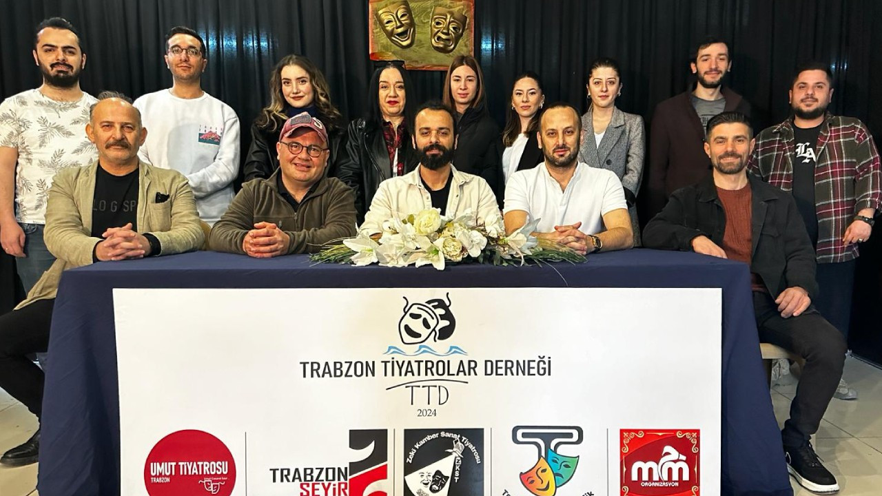 Trabzon Tiyatrolar Derneği kuruldu