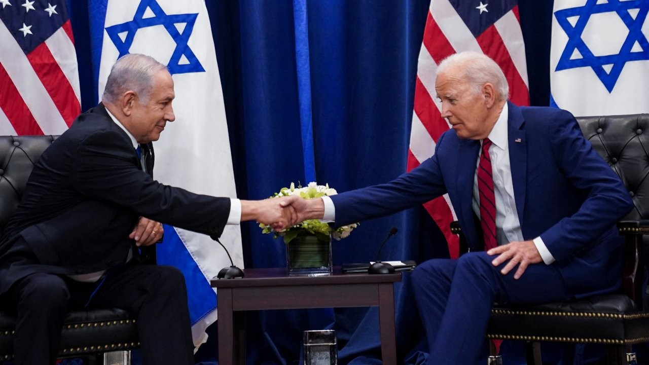 İddia: Joe Biden, Netanyahu'ya 'g.tün teki' dedi