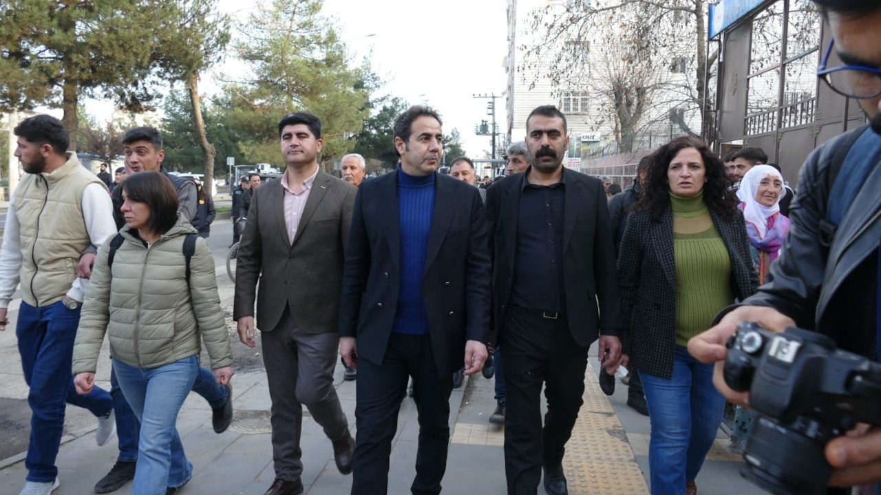 DEM Parti Diyarbakır Kulp eş başkan adayı gözaltına alındı