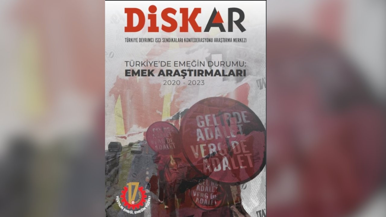 DİSK-AR'dan yeni kitap: Türkiye'de Emeğin Durumu