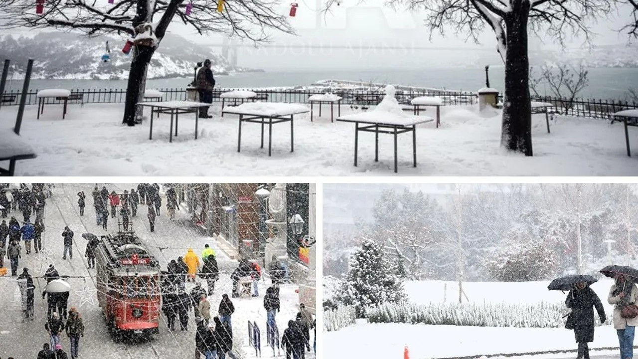 İstanbul'a kar yağacak mı?