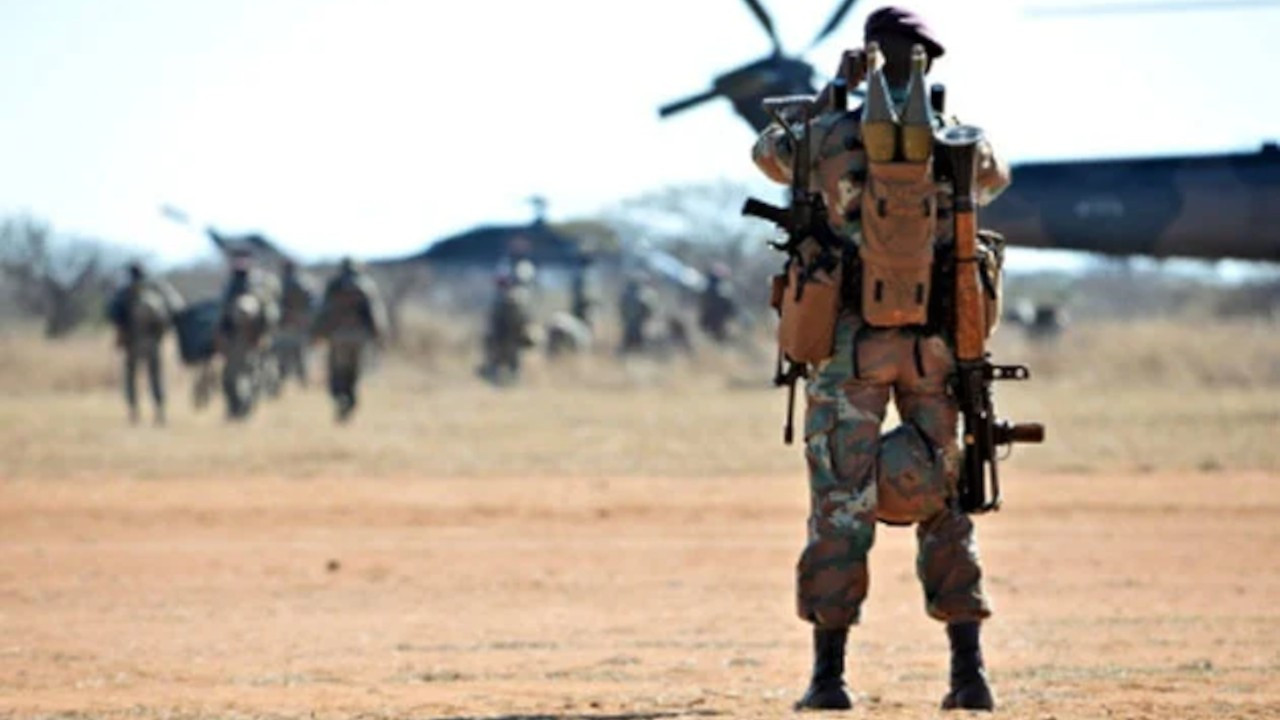 Güney Afrika, KDC'ye asker gönderiyor