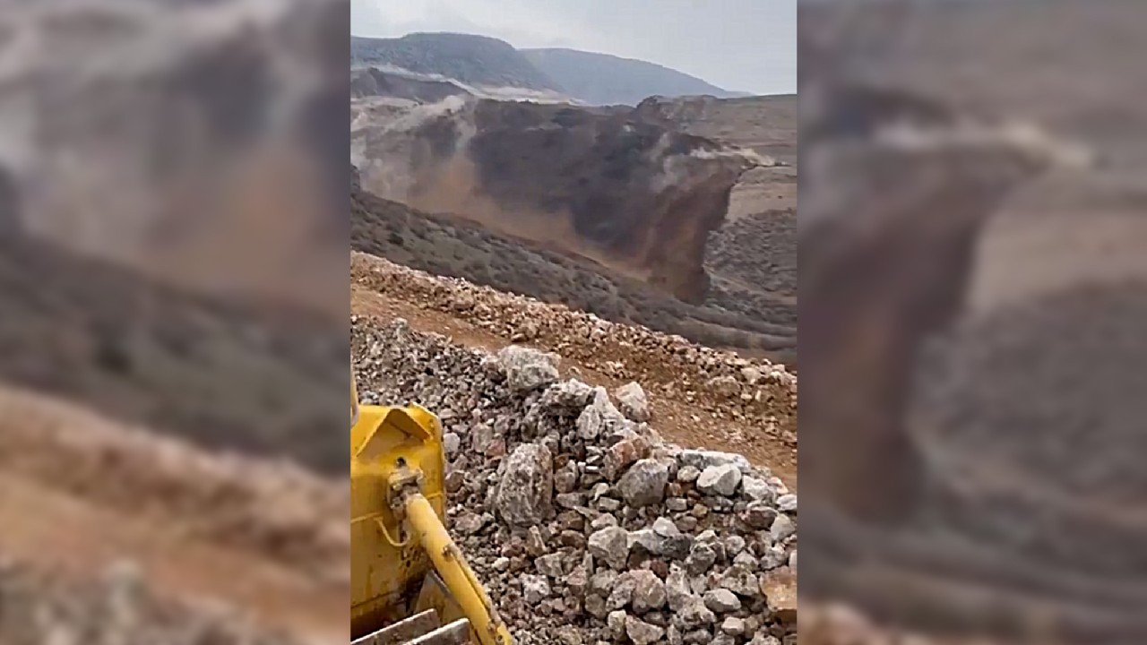 Anagold Altın Madeni'nde toprak kayması...  Ali Yerlikaya: 667 çalışandan 9 kişiye ulaşılamıyor