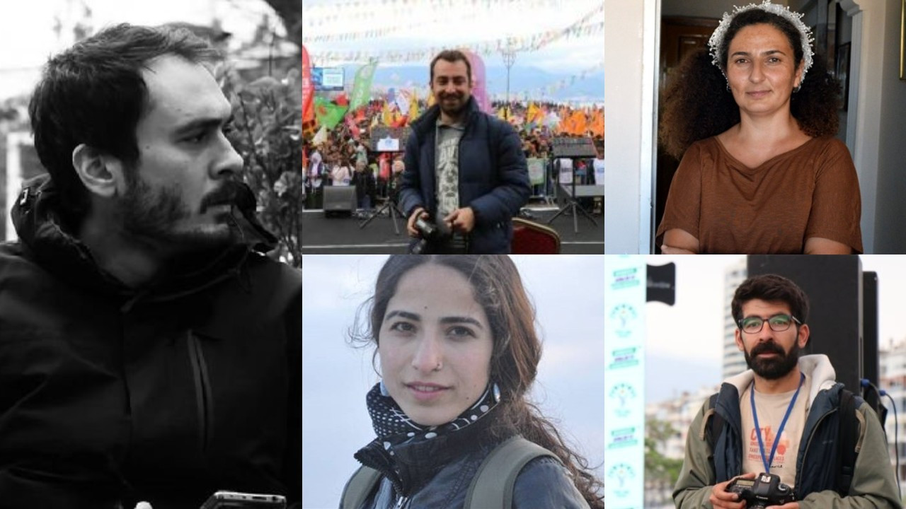 Gözaltına alınan gazetecilerin ifadelerinin alınması bekleniyor