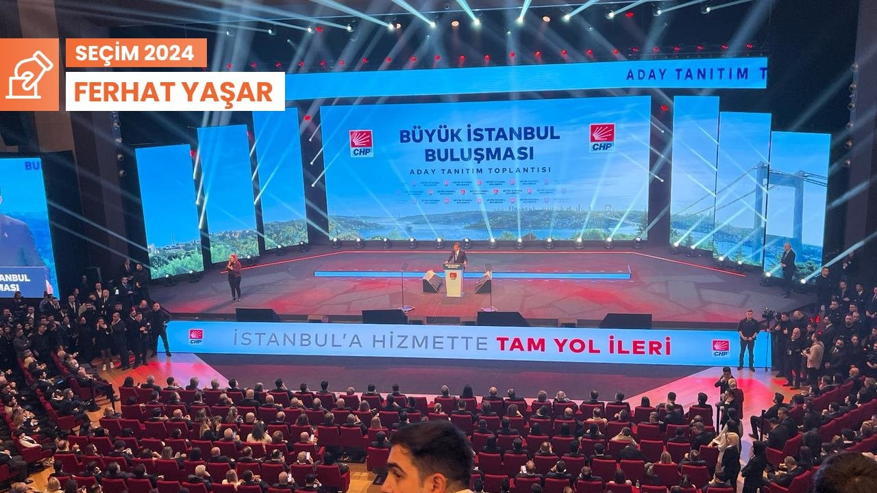 CHP'nin İstanbul ilçe belediye başkan adayları tanıtıldı