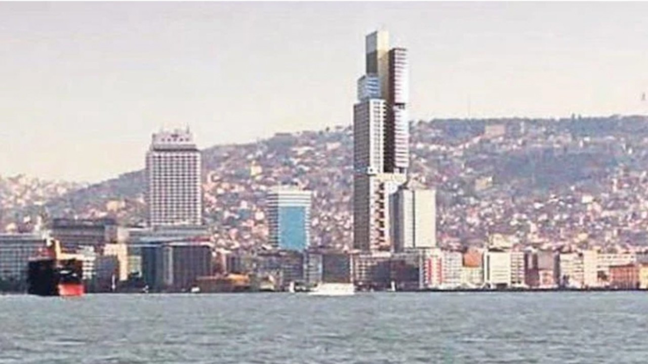 TMMOB İzmir: Konak'ta 'gökdelen' adı altında kent suçuna izin vermeyeceğiz