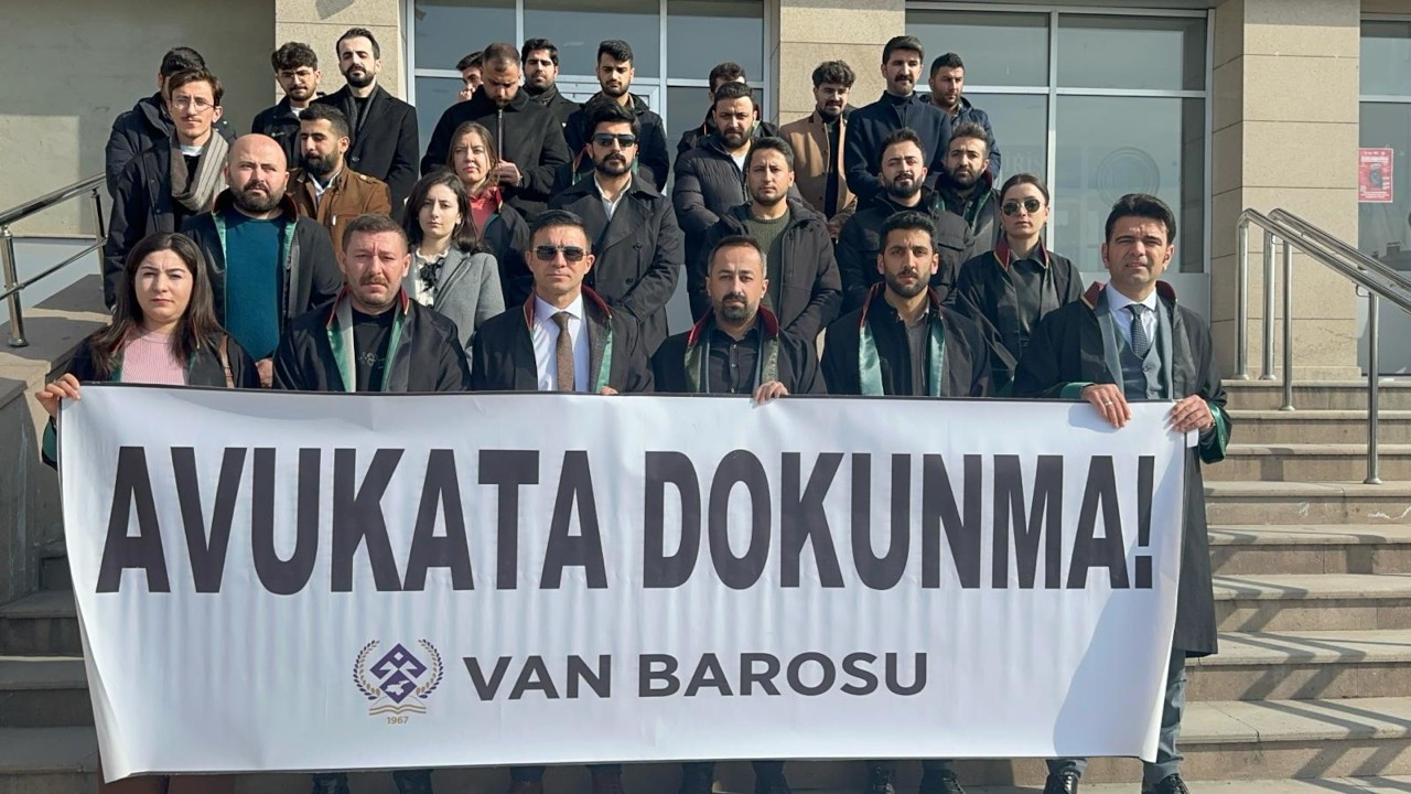 Van Barosu: Avukat Örek'e yapılan saldırıyı kınıyoruz