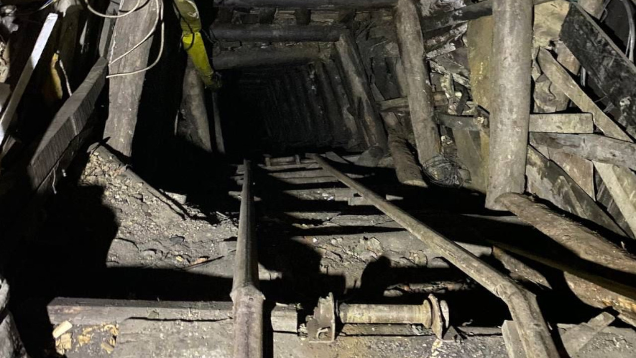 Zonguldak'taki kaçak maden patlatıldı