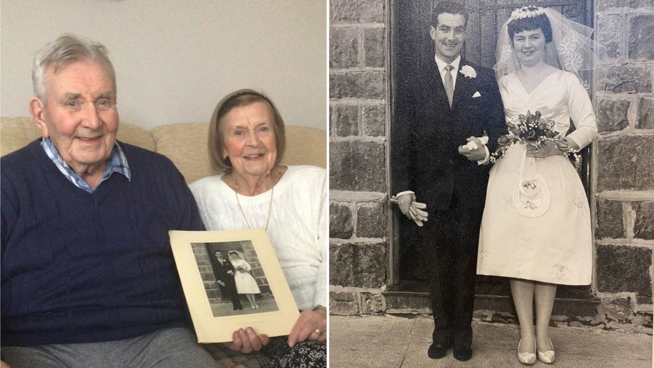 63 yıllık evli çift, uzun ilişkinin sırlarını anlattı