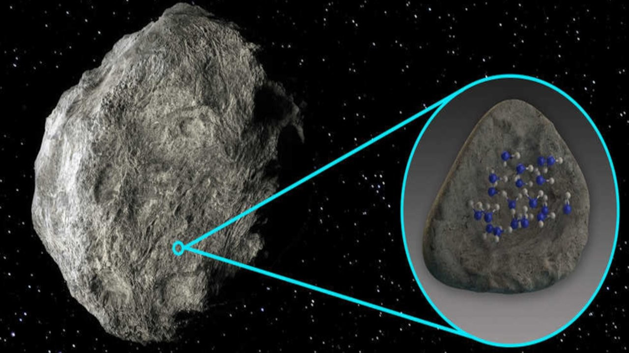 İki asteroitin yüzeyinde su tespit edildi