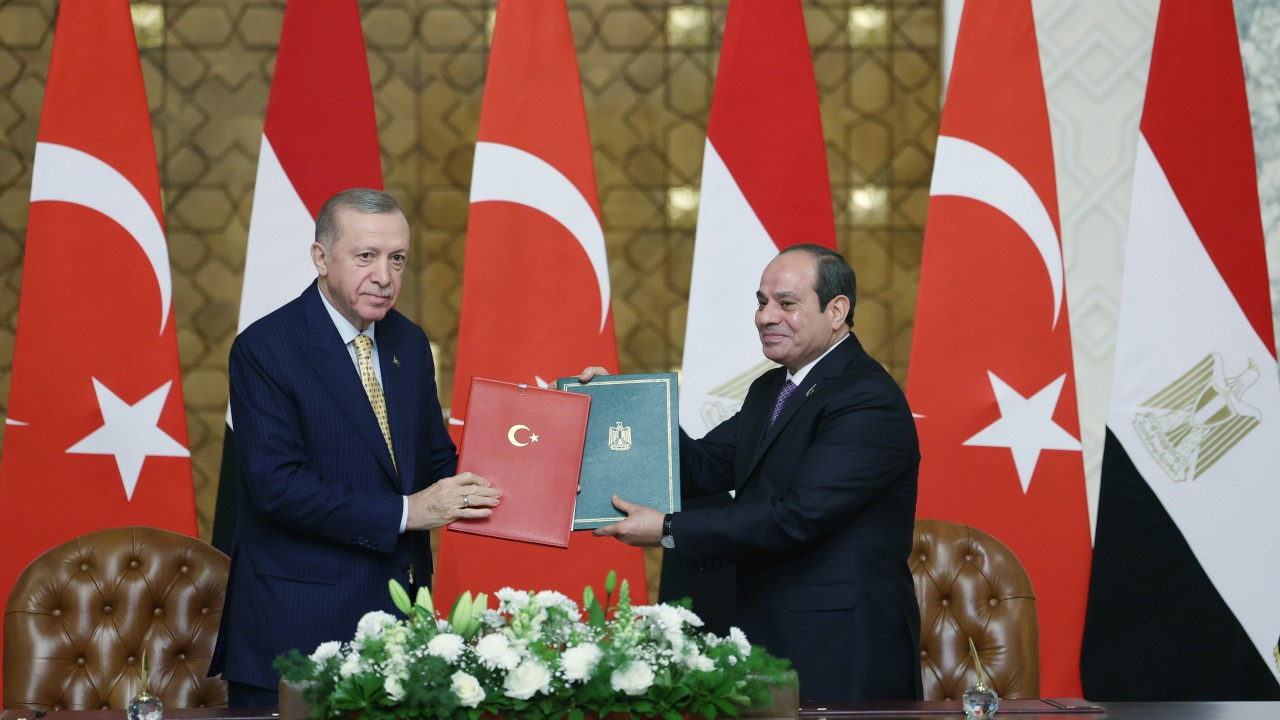 Erdoğan: Değerli kardeşimi ilk fırsatta Ankara'ya beklediğimi söyledim