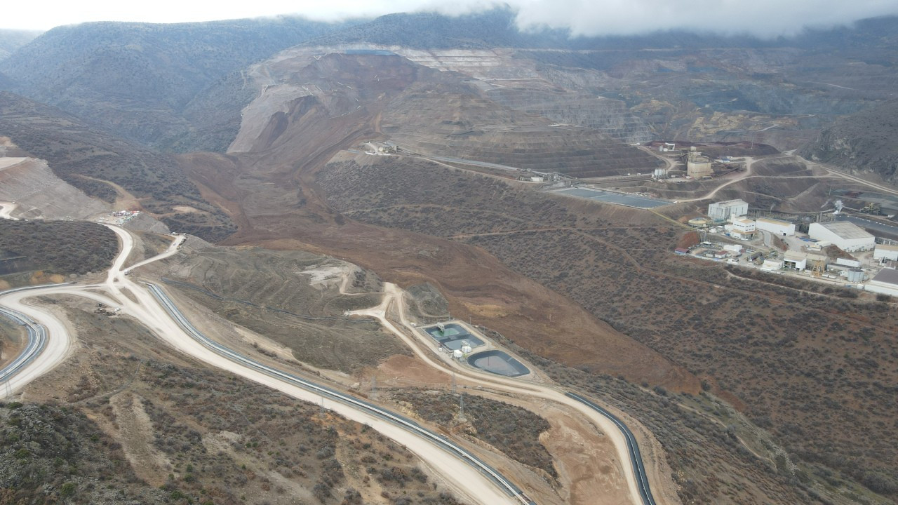 İliç'teki madenin 222 milyon liralık vergi borcu silinmiş