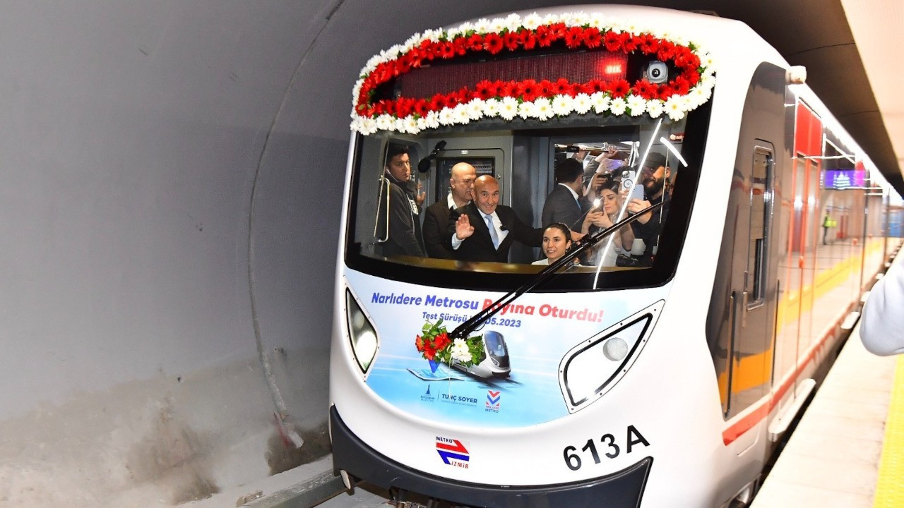 Narlıdere Metrosu açılıyor: 7 duraktan 6'sı parka çıkacak