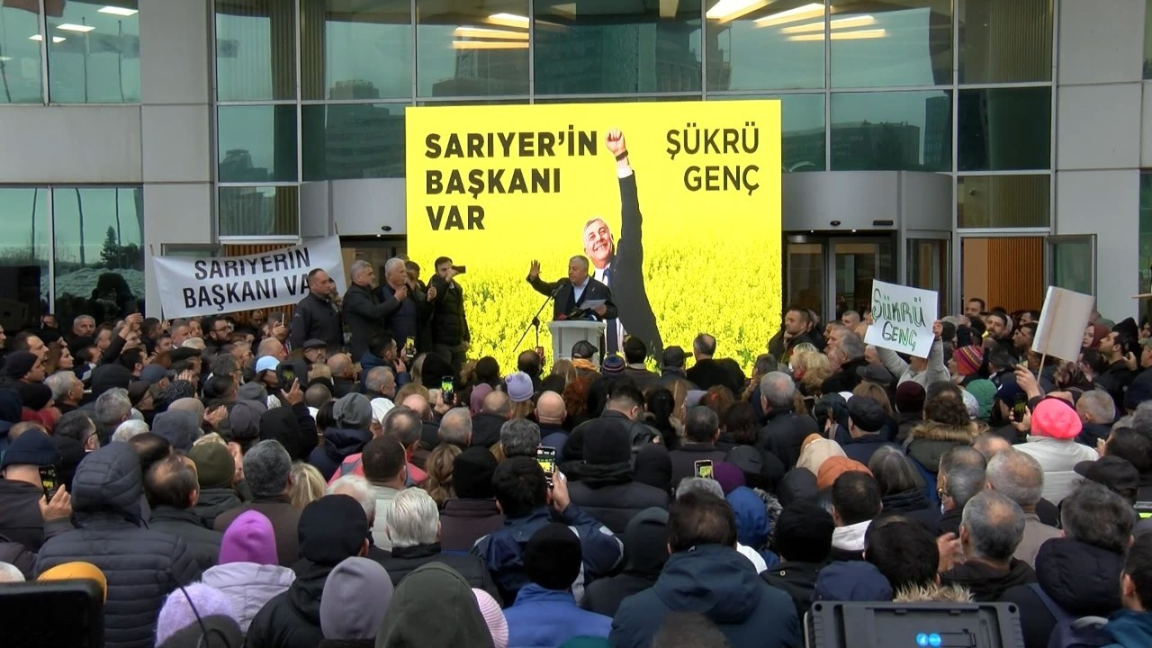 Sarıyer Belediye Başkanı Genç'ten CHP'ye süre: Karar gözden geçirilsin