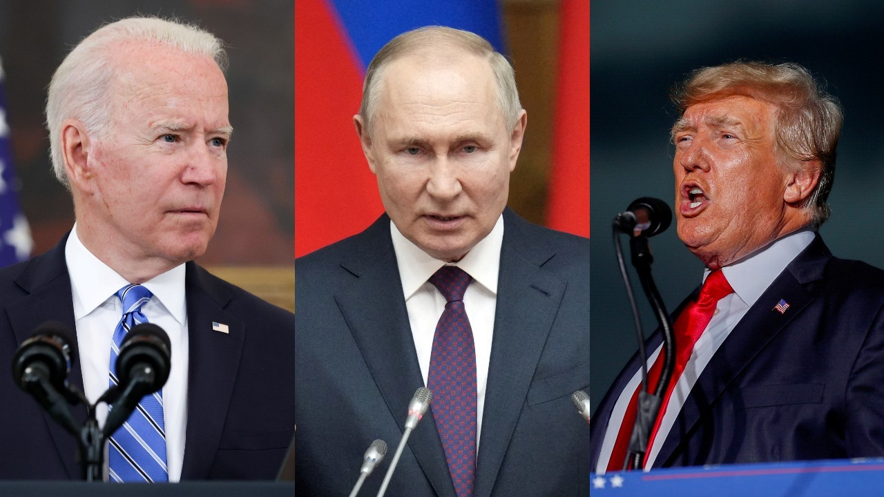 Putin, ABD başkanlık yarışında tercihini söyledi: Biden mı, Trump mı?