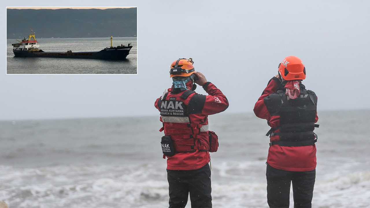 Marmara Denizi'nde batan gemi 51 metrede tespit edildi