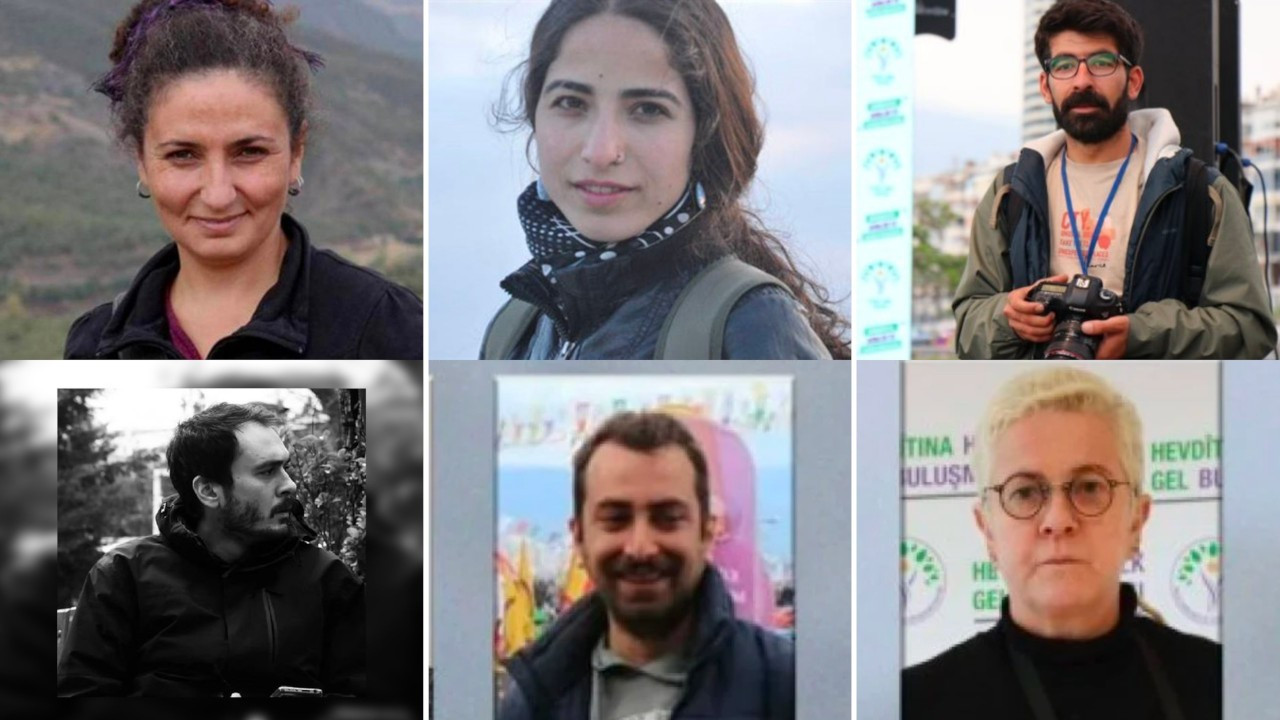 İzmir'de gözaltına alınan gazetecilere haberleri soruldu