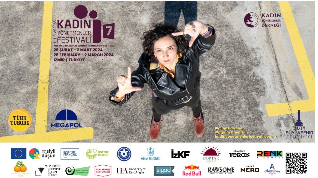7. Uluslararası Kadın Yönetmenler Festivali’nin afişi yayınlandı