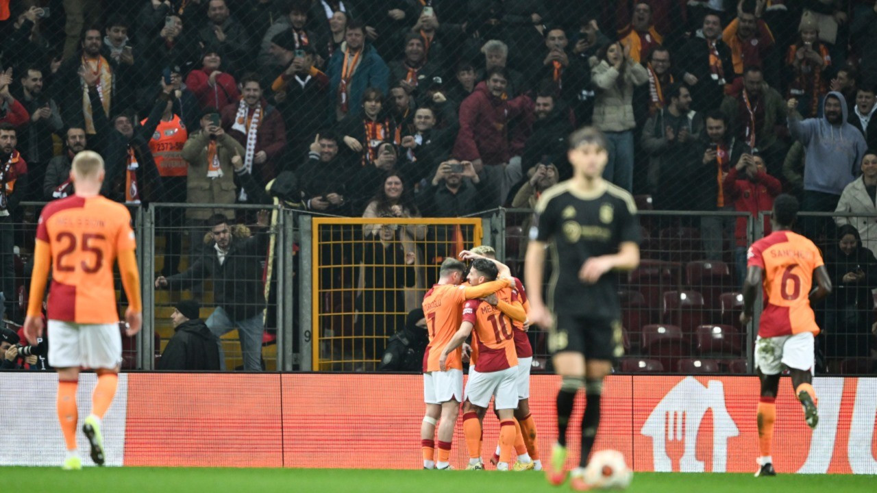 5 gollü maçta kazanan Galatasaray