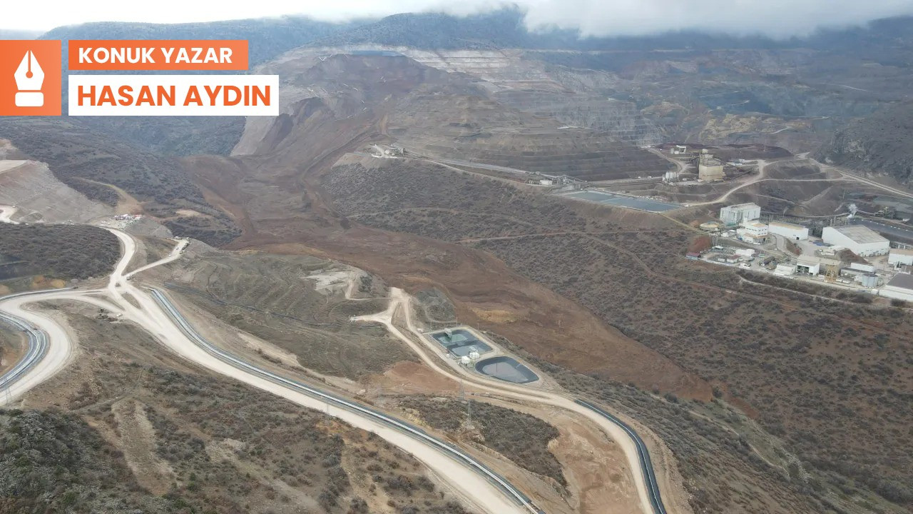 Maden sahası atık barajı da ciddi tehlike arz ediyor