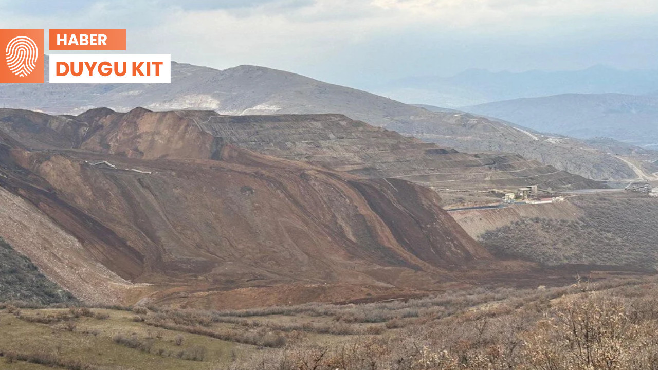 İliç'teki Çöpler Madeni için ÇED raporunda 'heyelan olmaz' denilmiş