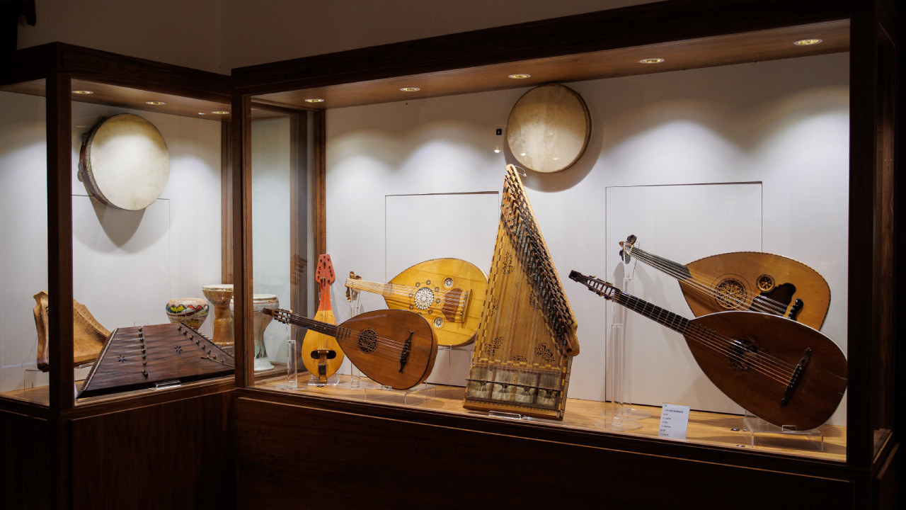 Müzik Müzesi, yaklaşık 300 enstrümanla ziyaretçilerine kapılarını açtı