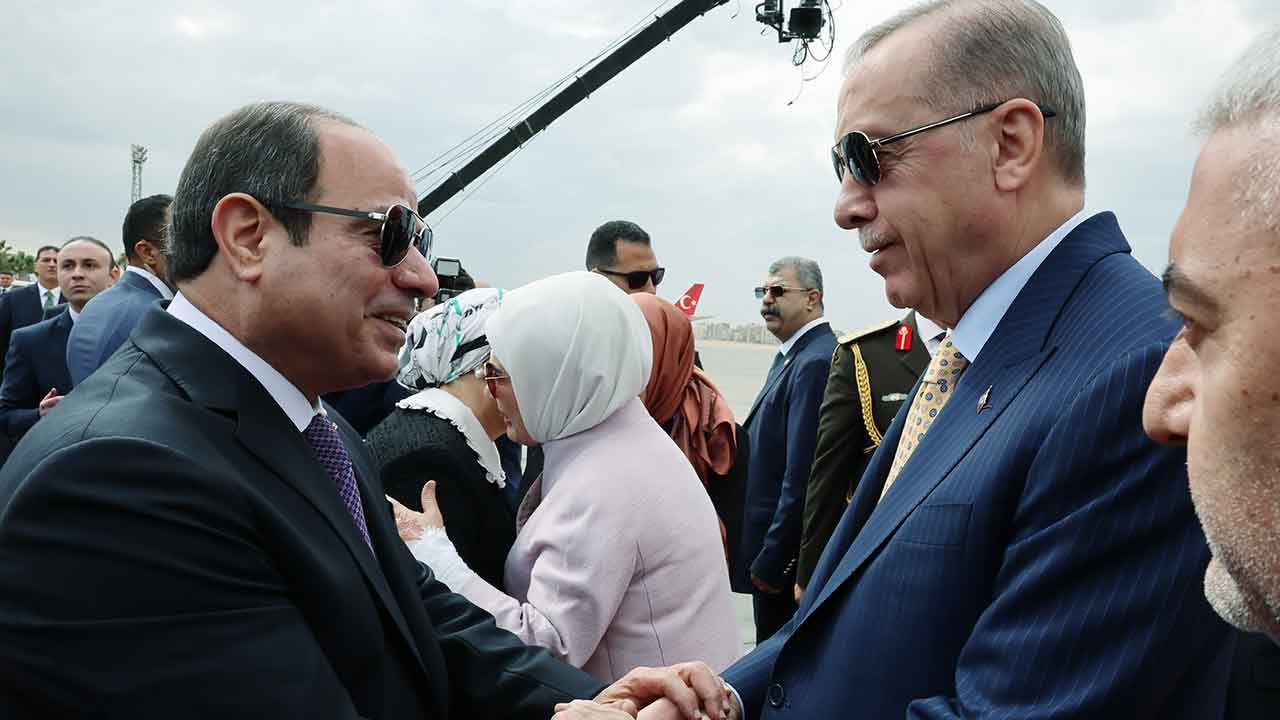 Erdoğan-Sisi görüşmesi Mısır basınında: 'Bizim başarımız'