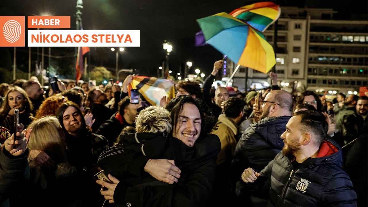 Yunanistan'da tarihi gün: Parlamento evlilik eşitliğini onayladı