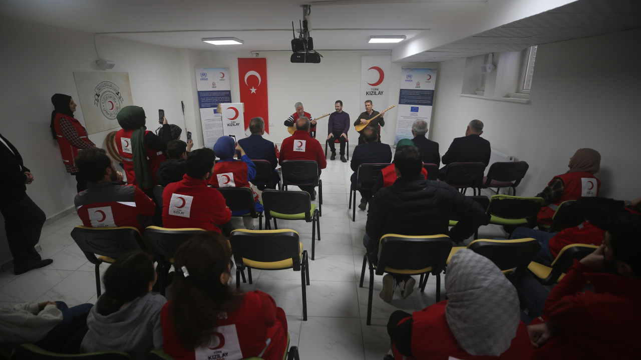 Mardin'de görme engellilere yönelik eğitim verildi