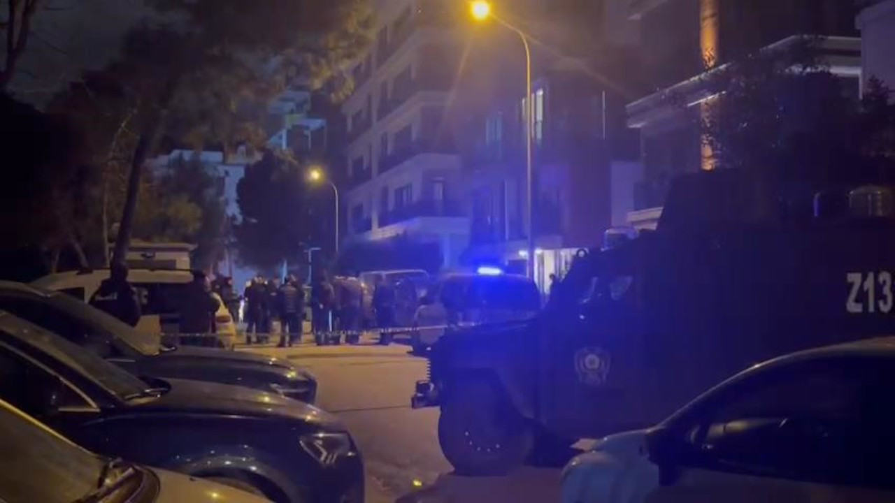 Pendik'te kaymakamlık lojmanı önündeki polislere silahlı saldırı