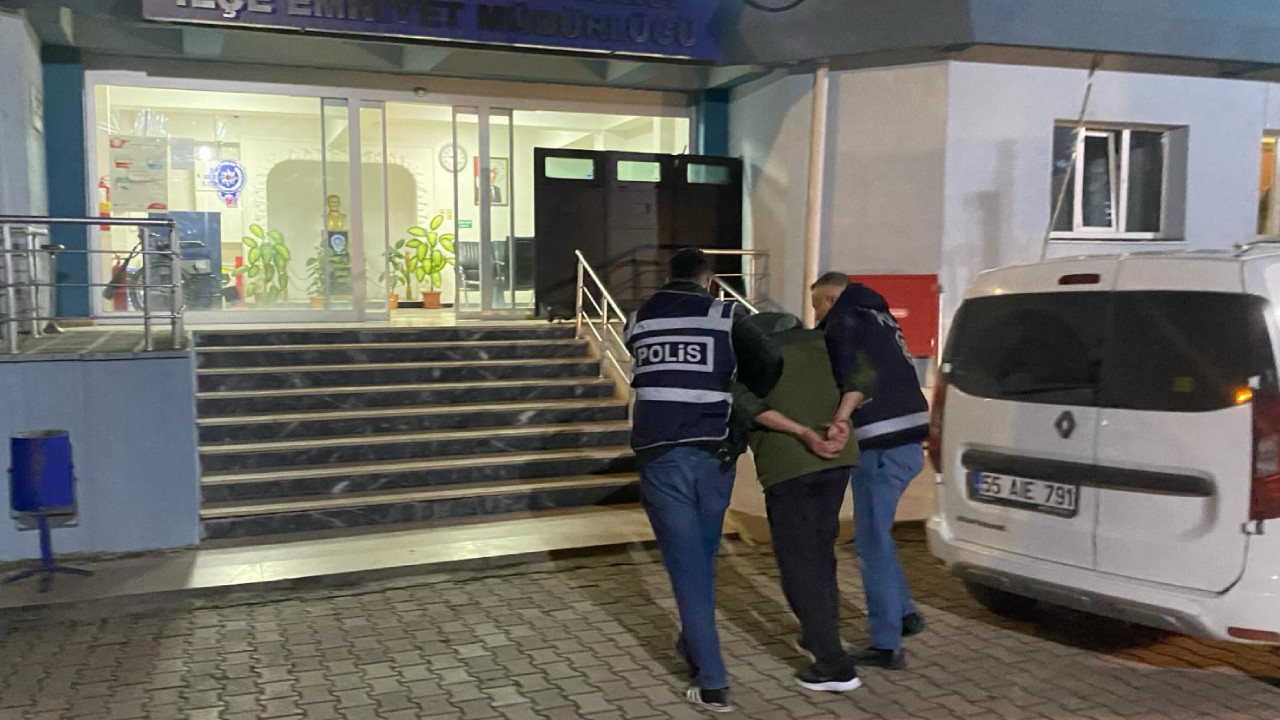 Samsun'da bir iş yerini kurşunladığı iddia edilen şüpheli tutuklandı
