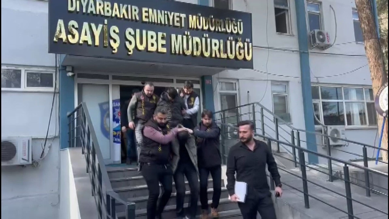 Diyarbakır'da 'Şah-Mat' operasyonu