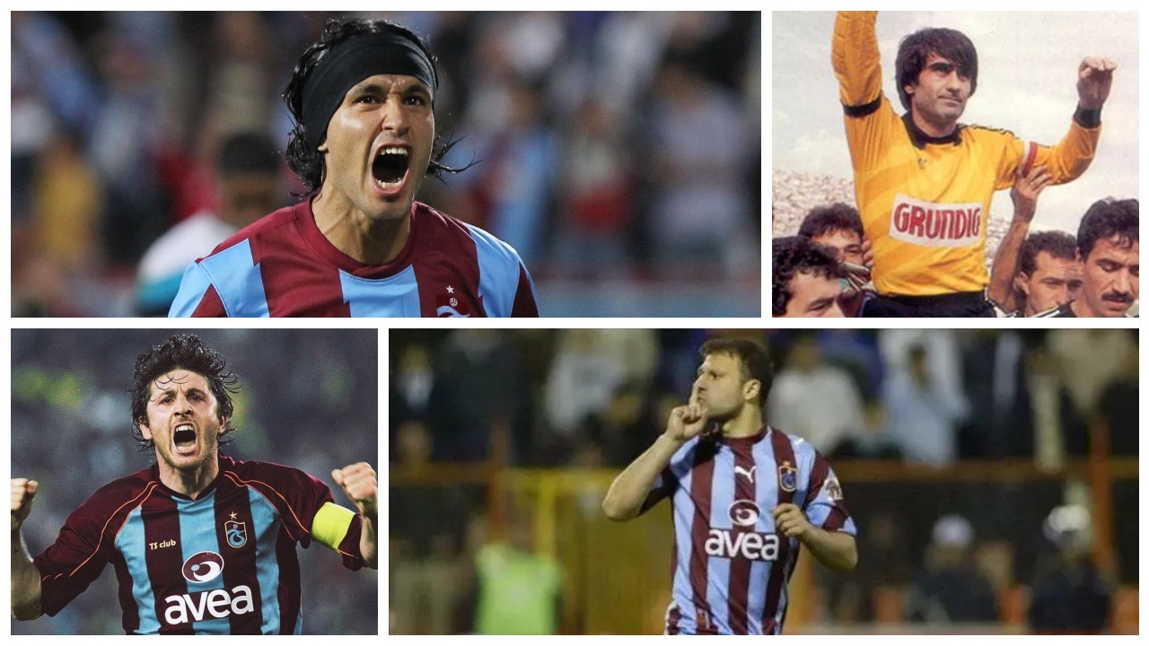 Yapay zekaya göre Trabzonspor tarihinin en iyi ilk 11