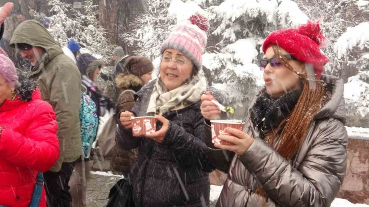 Kümbet Yaylası Kar Festivali doğaseverleri buluşturdu