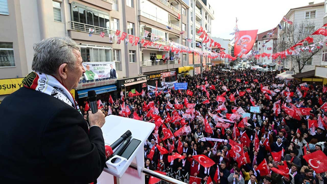 Mansur Yavaş: Turgut Altınok'un da çöp projeleri var