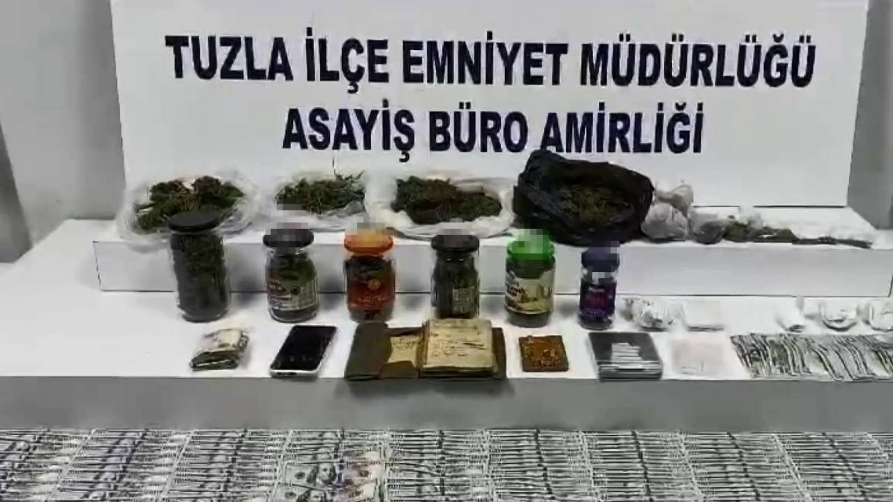 İstanbul genelinde uyuşturucu denetimi