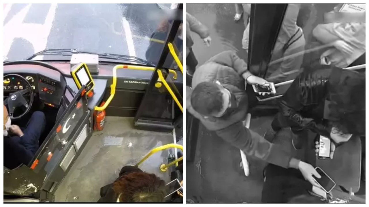 Otobüste çaldığı telefonun modelini beğenmeyip yolcuya geri verdi