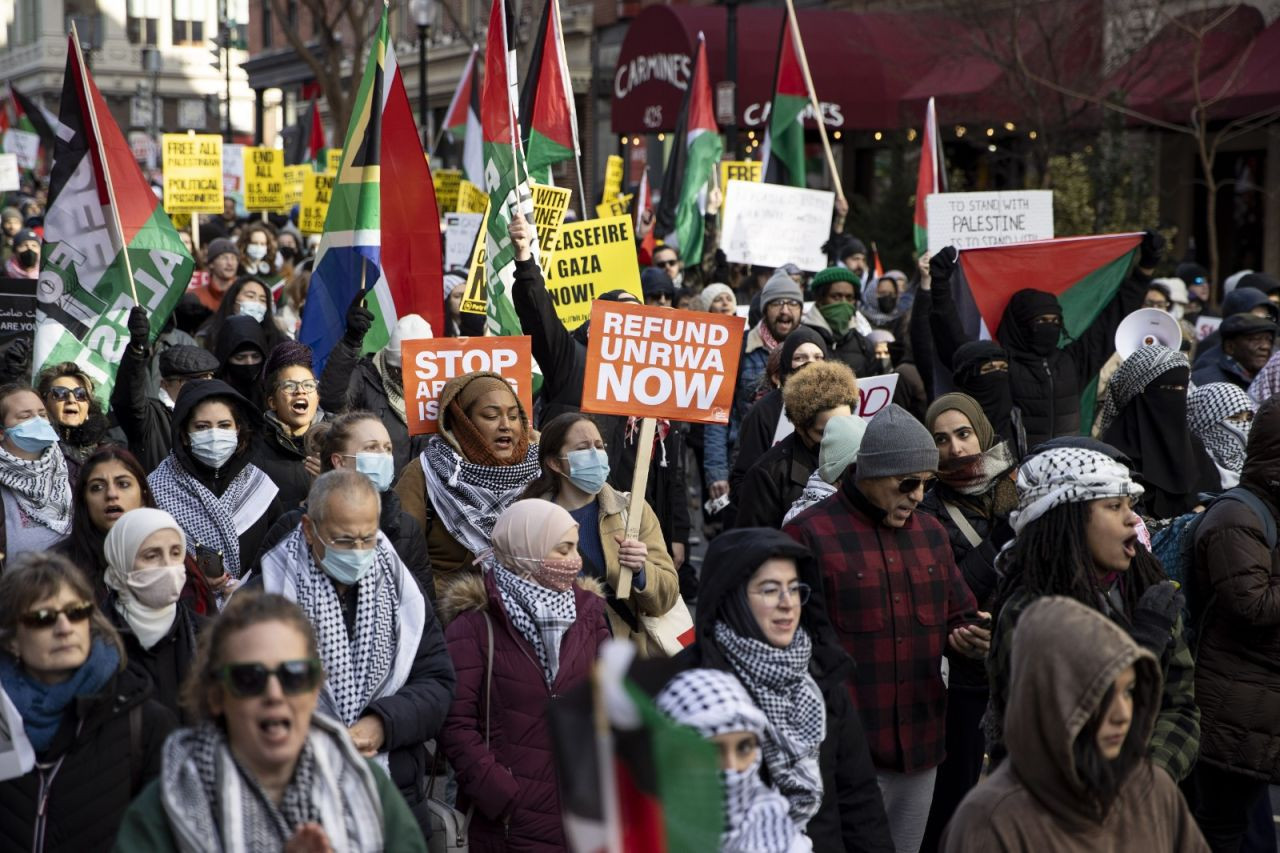 Londra, Berlin, Washington: Binlerce eylemci Gazze için yürüdü - Sayfa 1