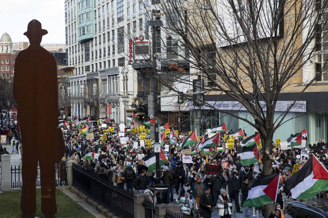 Londra, Berlin, Washington: Binlerce eylemci Gazze için yürüdü - Sayfa 3