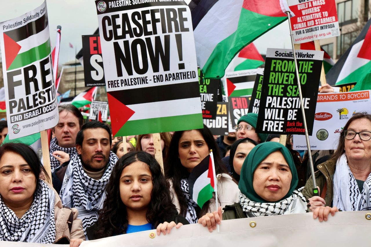 Londra, Berlin, Washington: Binlerce eylemci Gazze için yürüdü - Sayfa 4