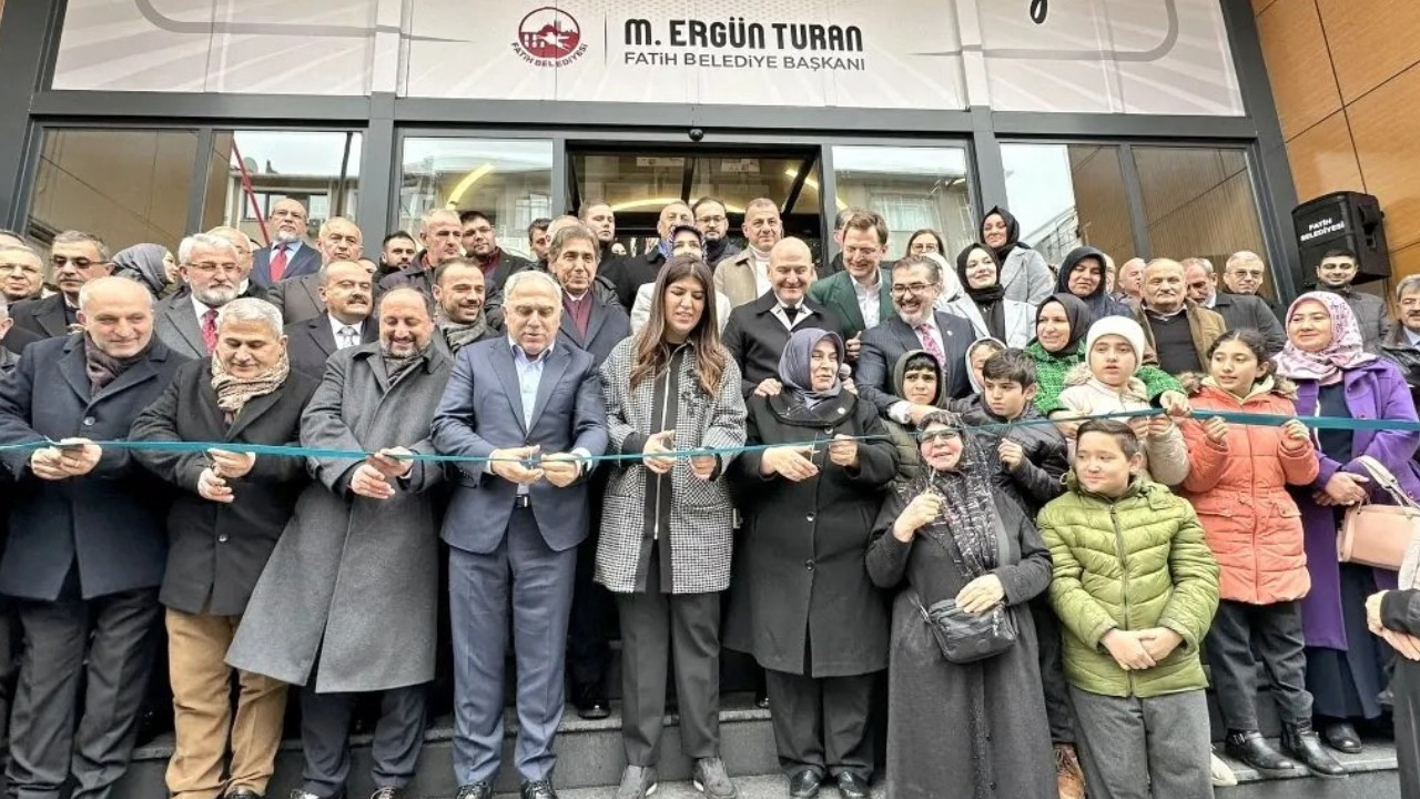 Fatih Belediyesi GastroSanat'ı açtı