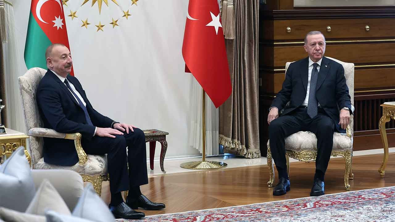 Erdoğan, Aliyev'le görüştü: 'Tarihi bir fırsat penceresi açıldı'