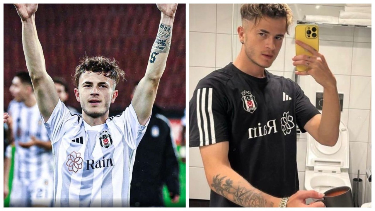 Beşiktaş'ta 'tinder' ayrılığı: Genç oyuncunun sözleşmesi feshedildi