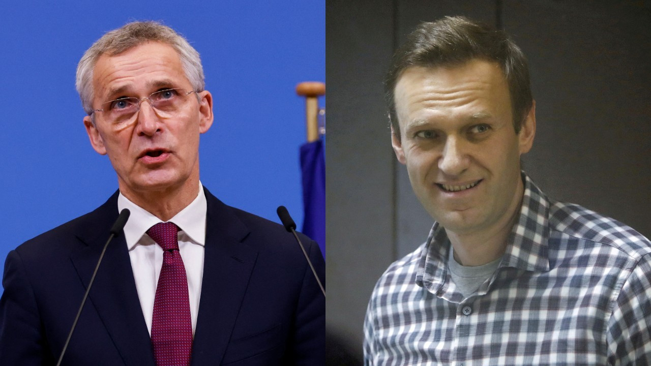 NATO: Navalni'nin ölümü, Moskova'daki otoriter rejimin sonucu