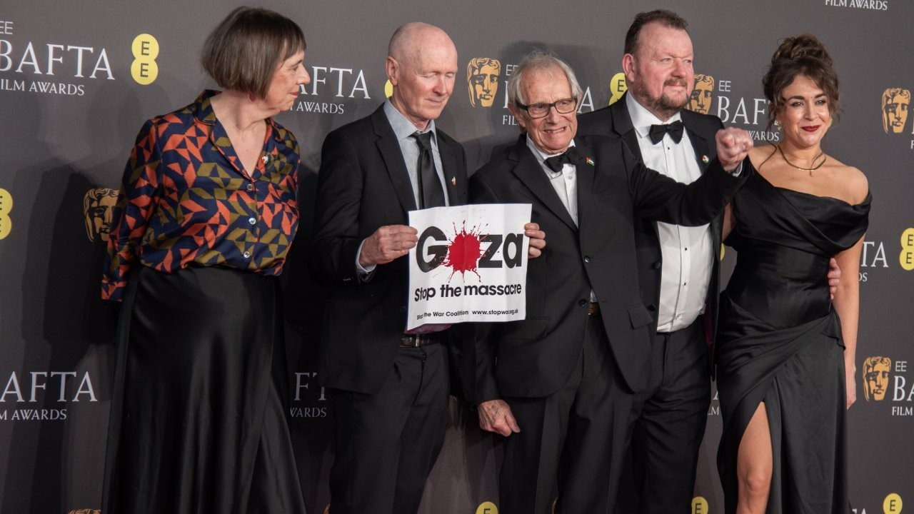 Ken Loach'tan BAFTA Ödül Töreni'nde Gazze mesajı