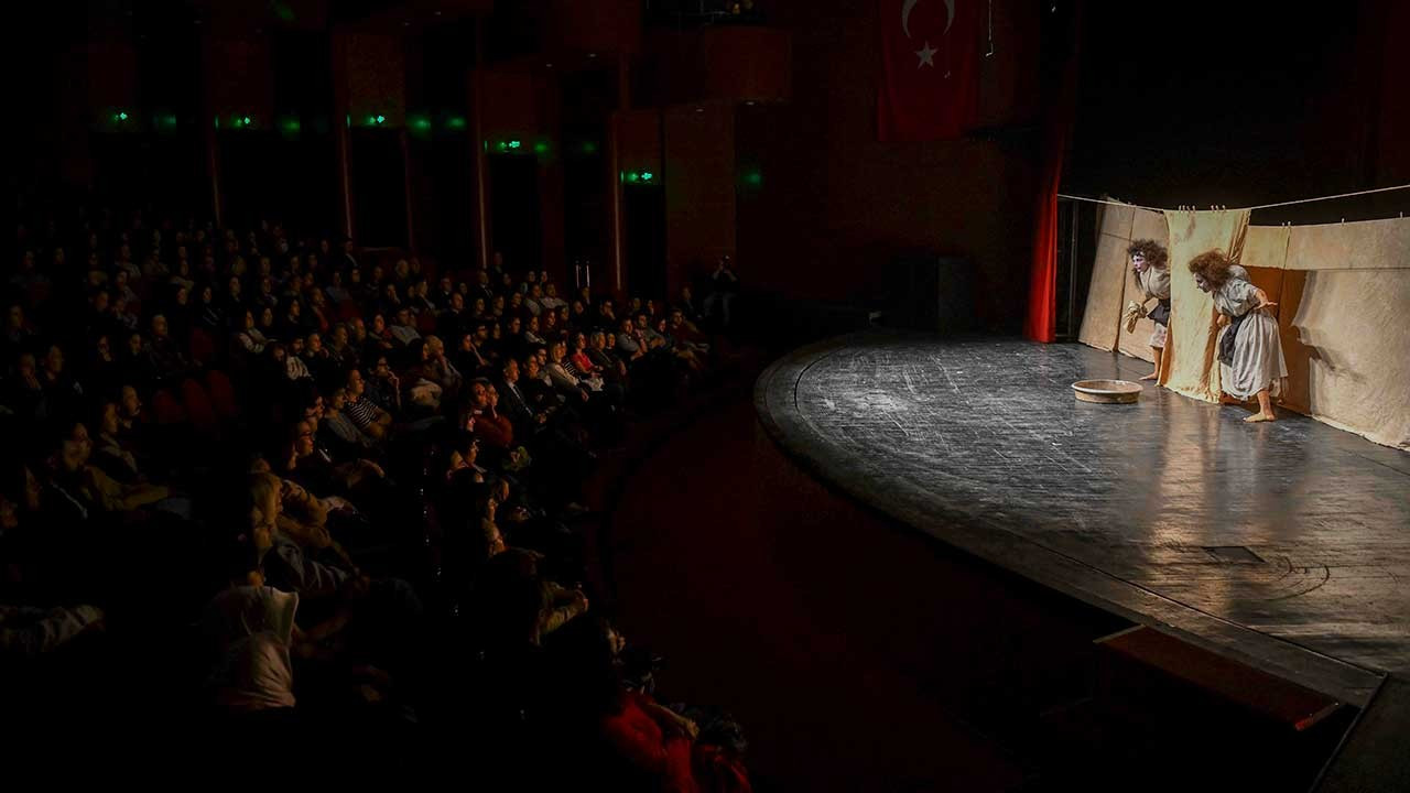 Ankara 4'üncü Kadın Oyunları Festivali'ne ev sahipliği yapıyor