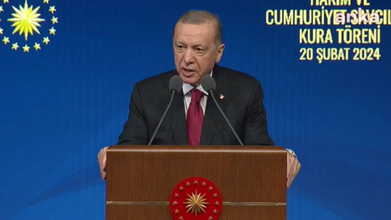 Erdoğan: Yüksek yargı kurumları arasındaki ihtilafı gidermeliyiz